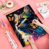 JATOK Paint by Numbers Adults, Paint by Numbers, DIY Cat