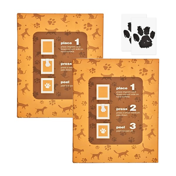 Baby Handprint and Footprint Kit, Paw Print Kit for Dogs