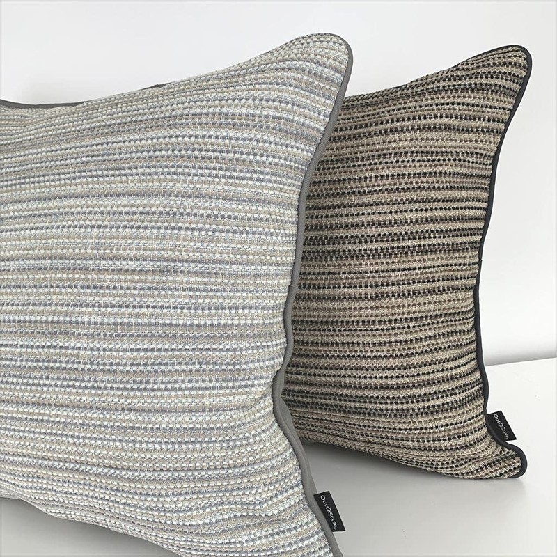 Out Style Throw Pillow Cover 45x45 Solid Imported Fabric (Granada,