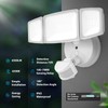 Onforu 65W LED Flood Light Motion Sensor Outdoor, 6500lm LED