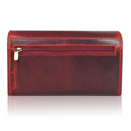 Leather Women's Purse 23 (95A) Women's Purse Women's Purse Women's Purse Women's Purse Women's Purse Women's Purse, red, Classic