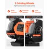 VEVOR Bench Grinder, 6-in Single Speed, 3450RPM High-Speed Table Grinders