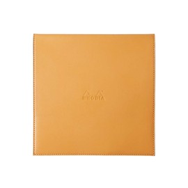 Rhodia Pad Holder And Pad 8.25X8.25 Orange