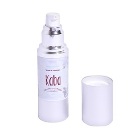 Serum Facial de Vitamina C al 20 y Ácido Hialurónico Kaba  Suero Facial Hidratante, Iluminador, Tonificador Anti Edad y Anti Manchas - Potencia la... 