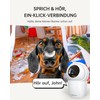 CZEview 3K 5MP Indoor Surveillance Camera, 2.4/5GHz Dual Band WiFi
