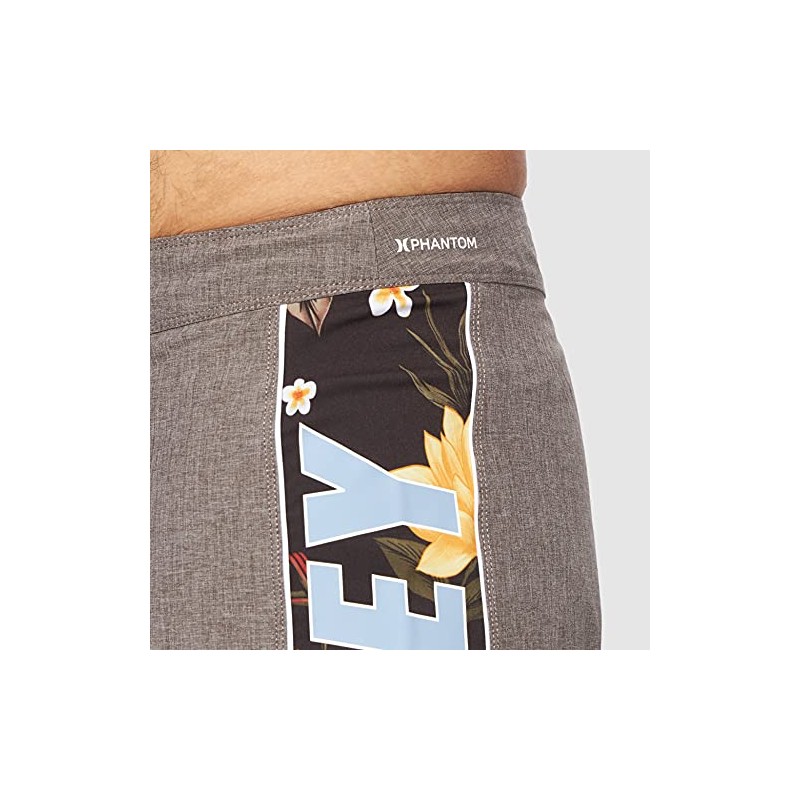 Hurley Men's M Phtm Fastlane AC Heather 18' Board Shorts