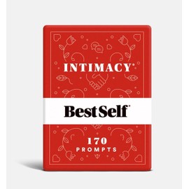 BestSelf Co. BestSelf Couples Game Deck 150 Engaging Conversation Starters for Couples to Strengthen Their Relationship, Romance, Trust & Openness Best Couples Gifts, Romantic Gift and Couple Game