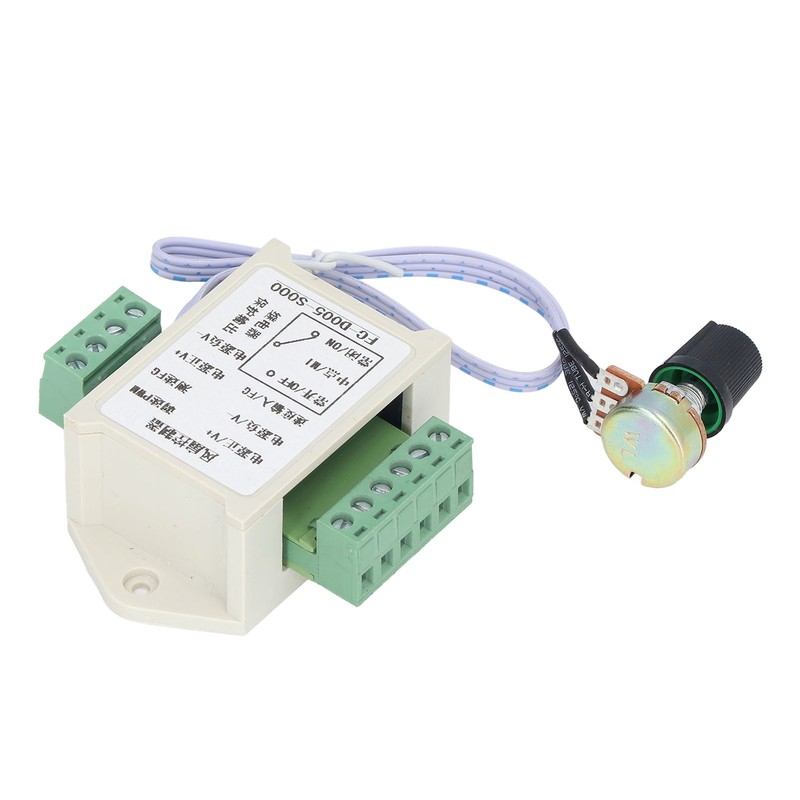 Fan Speed Controller 4 Wire Speeds Control Socket Ventilation Heat