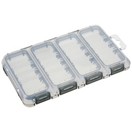 Meiho Meiho Ming Bo Quattro Case J, Body Size (W x D x H): 6.9 x 4.1 x 0.7 inches (175 x 105 x 18 mm)