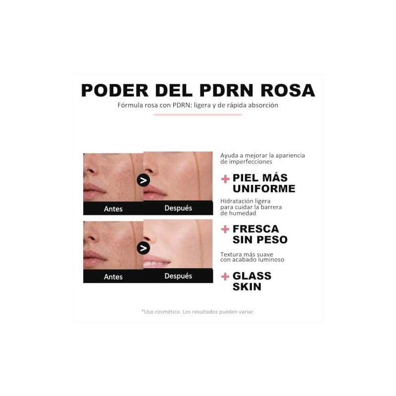 Skintific Pdrn Bright Smooth Serum 20ml Sérum Facial Iluminador Reparador