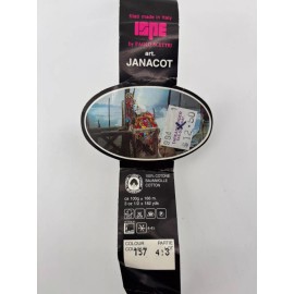 Janacot Italian Yarn ISPE Paolo Scettri 100% Cotton, Variegated, lot of 2 balls