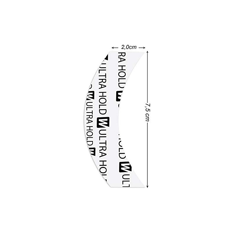 Ultra Hold Tape Shape CC 36-Pieces per Bag Double Side
