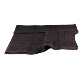 Gözze - Bath Towel, Berlin, 100% Cotton, 70 x 140 cm - Black