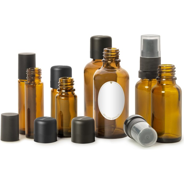 Primavera DIY Glass Bottle Set, 1 set