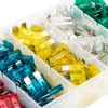 LST Car Fuses Set of 200 Blade Fuses Assortment 5-30