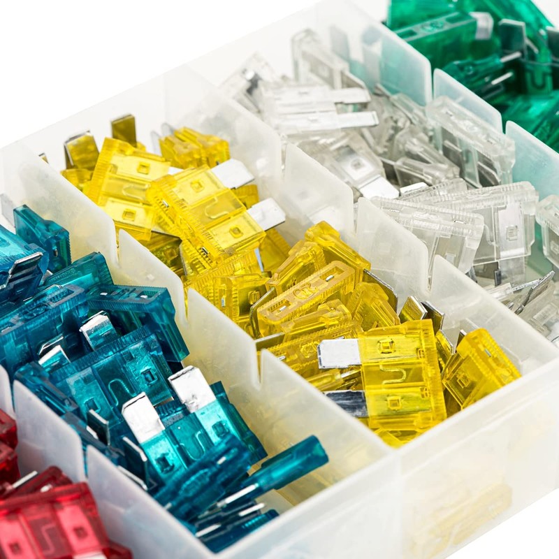 LST Car Fuses Set of 200 Blade Fuses Assortment 5-30