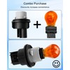 Turn Signal Light Bulb Socket Fit for Dodge Caliber Challenger