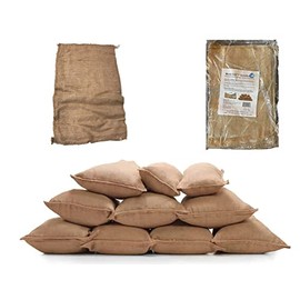 The Instant Water Activated Sandless Sandbags -5 Bags