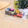 dedoot Plastic Drawer Organizer, Clear Acrylic Vanity Desk Storage and