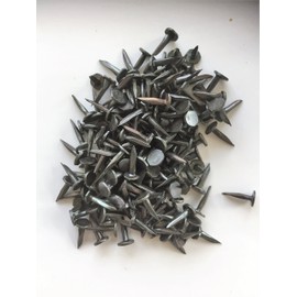CHALLENGE 10MM FINE UPHOLSTERY TACKS 100g - Black Metal Pin