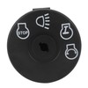 Ignition Switch 725174 Replacement for Mower with 2 Buttons -