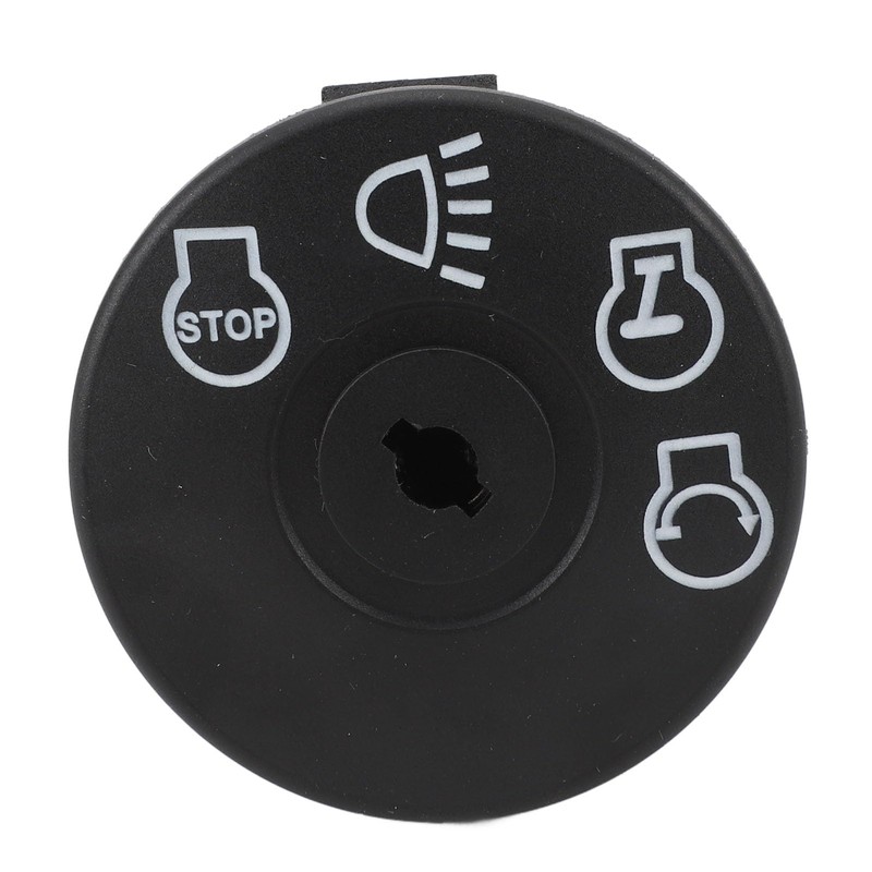 Ignition Switch 725174 Replacement for Mower with 2 Buttons -