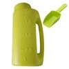 Hand Held Salt Spreader for Snow - 2L Rock Salt