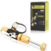 YUNPLE HVAC Valve Core Removal Tool, 1/4" Vacuum-Rated Valve Core