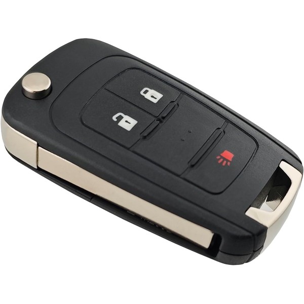 Keyless Entry Replacement Key Fob Cover Case fit for Chevy
