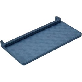 24" iMac M1 M3 M4 Ablage R√ºckseite (blau-metallic)