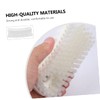 SAFIGLE Soft Bristle Nail Scrub Brush Double Sided Manicure Kit