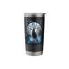 F-Caw-F Funny Raven Gothic Crow Gothic Humor Stainless Steel Insulated