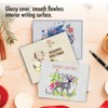 The Best Card Company - 10 Blank Merry Christmas Note