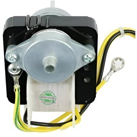 GK00986- Refrigerator Evaporator Fan Motor Fits Old # =2183833, 2200546, 2205138 Perfect fit, You can use Old Blade