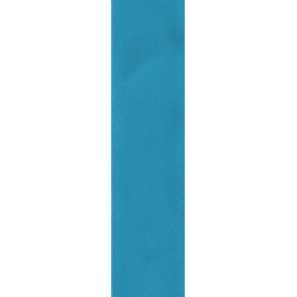 Berwick Offray 1.5" Double Face Satin Ribbon, Turquoise Blue, 50 Yds