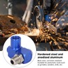 4pcs NPT 360 Degree Swivel Air Hose Connector 1/4 Inch,
