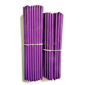 Bykas - Spoke, Wraps, Skins Coats, Covers - Single Color - 80 Spoke Street Bikes - 9 COLORS