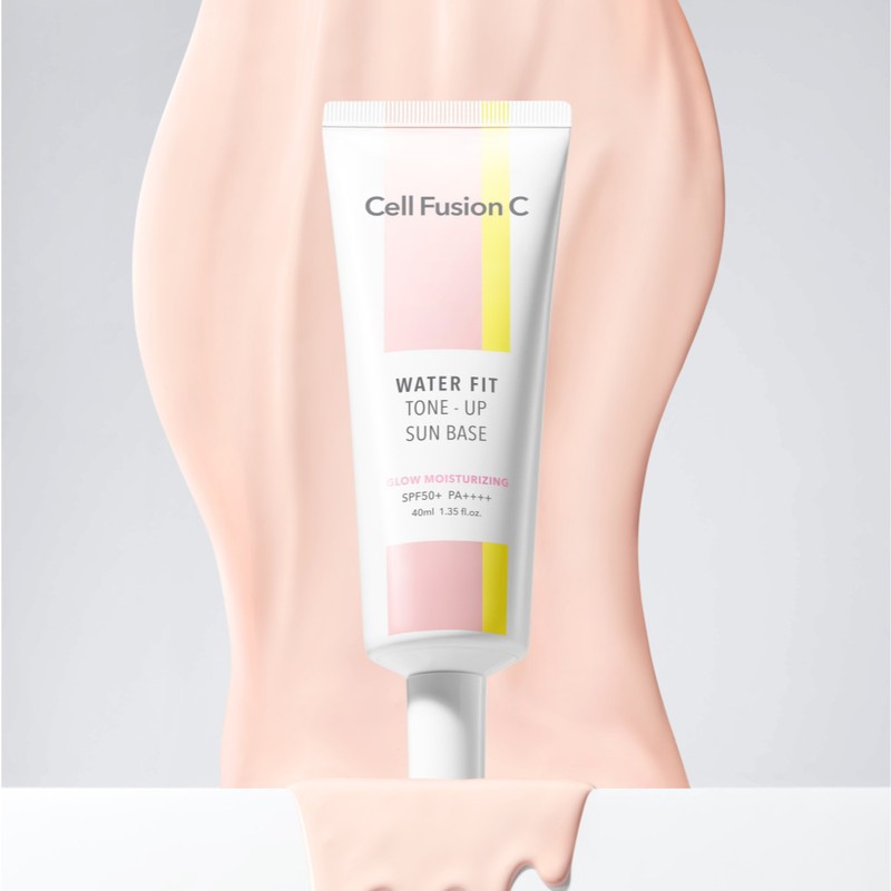 Cellfusion C Water Fit Tone Up Sun Base 40ml SPF50+
