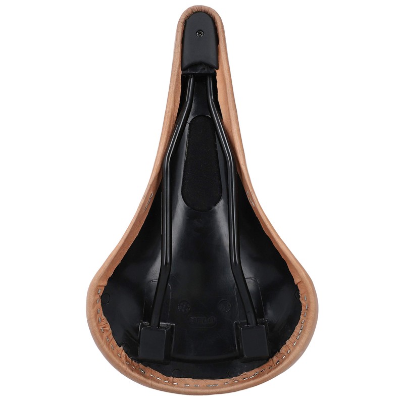 Gusti Sean Y. Leather Bicycle Saddle Retro Design Soft Saddle