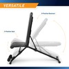 Marcy Assembly Free 8 Positions Adjustable Utility Weight Bench for