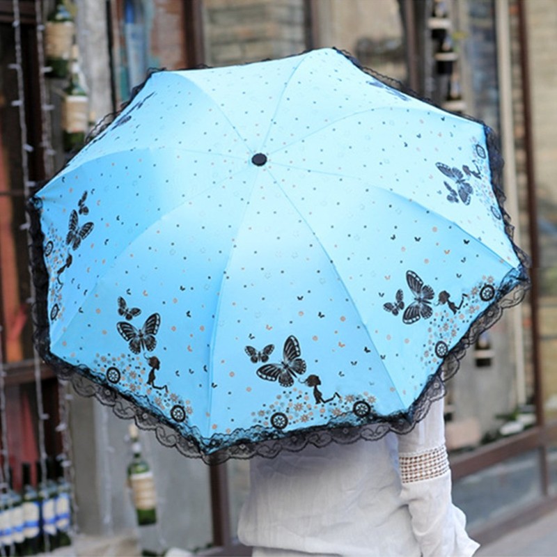 Maibar Mini Umbrella UV Protection Portable Lightweight Pocket Umbrella Sun