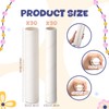 MotiMind 60 Pcs Cardboard Tubes for Craft 2 Size Empty