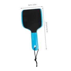 minkissy U-shaped Foot File Sandpaper Pedicure Tool for Dead Skin Removal Foot Care