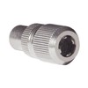 kenable TV Aerial RF Male Self Crimping Coax Plug for