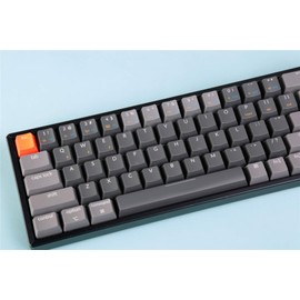 Keychron K6 68-Key Wireless Bluetooth/USB Wired Gaming Mechanical Keyboard, Compact 65% Layout RGB LED Backlit N-Key Rollover Aluminum Frame for Mac Windows, Gateron G Pro Yellow Switch