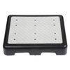 SUPPORT PLUS Riser Step Stool - 3 1/2"H Safety Half