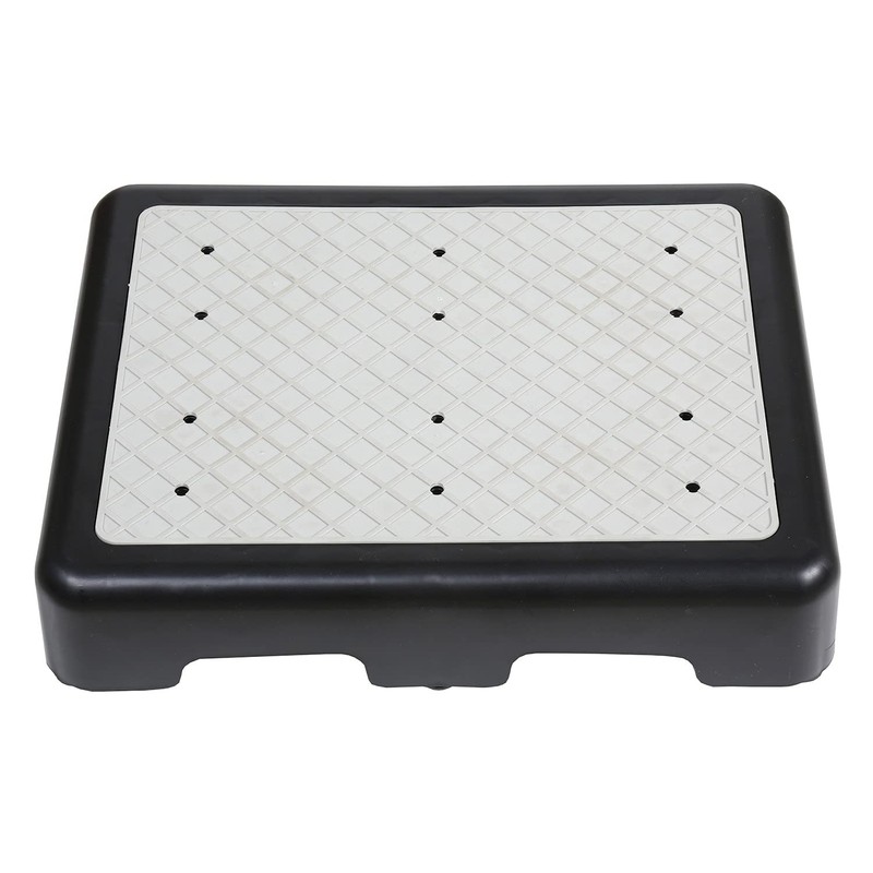 SUPPORT PLUS Riser Step Stool - 3 1/2"H Safety Half