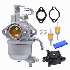 Rebuiman Carburetor for EZGO RXV 2008+ Gas Golf Carts TXT 2010-2015 For EZ-GO Valor 2010-2014 with Fuel Pump Repalces 607954, 8125, 603593 8128, 603580 8126