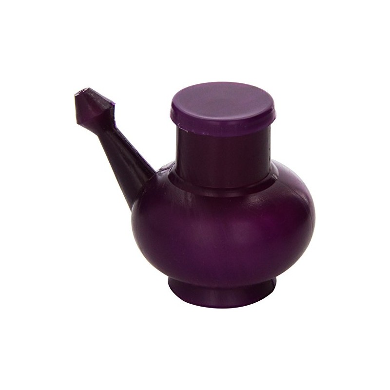 Purple Neti Pot with Spout