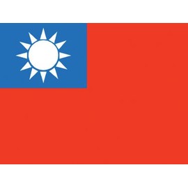Taiwan (Republic of China) Flag Polyester 3 ft. x 5 ft.